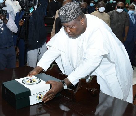 Ugwuanyi Presents 2022 Budget of N187billion for Approval