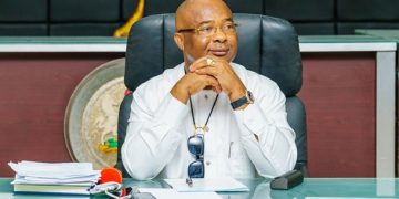 Uzodinma Reiterates Commitment in the Fight Against Insecurity