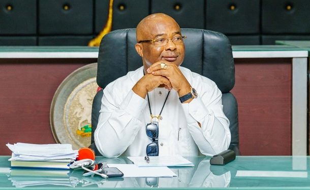 Uzodinma Reiterates Commitment in the Fight Against Insecurity