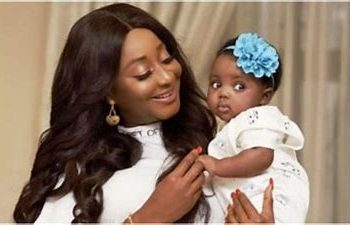 Ini Edo Welcomes Baby Girl