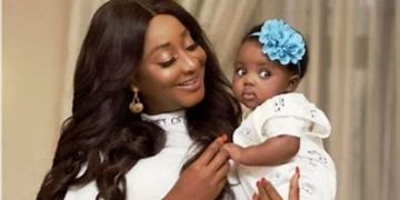 Ini Edo Welcomes Baby Girl