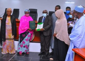 Kaduna government receives END SARS Panel Report
