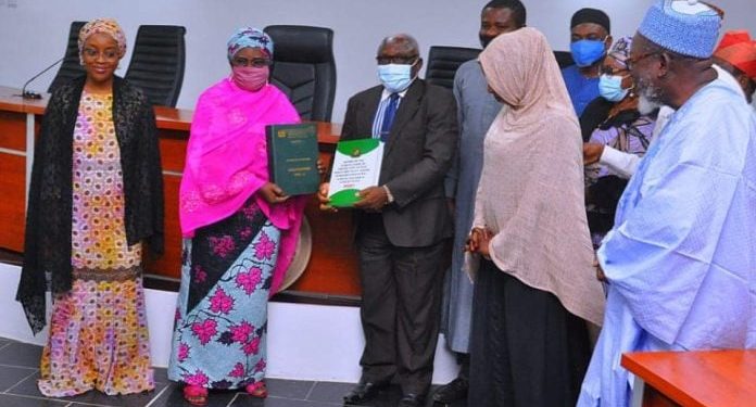 Kaduna government receives END SARS Panel Report