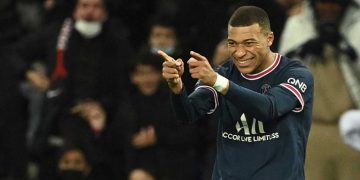 Mbappe Reaches Landmark with Double as PSG Beat Monaco