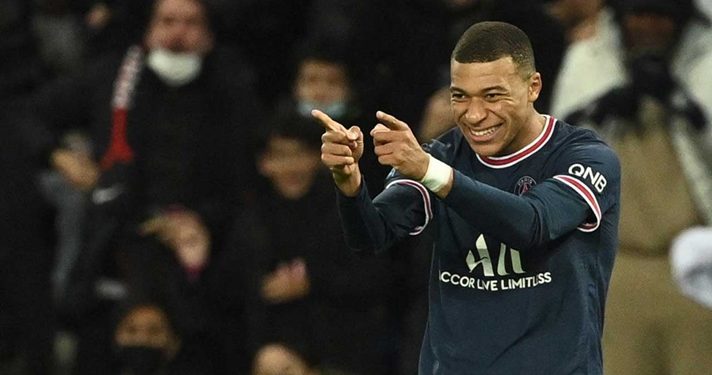 Mbappe Reaches Landmark with Double as PSG Beat Monaco