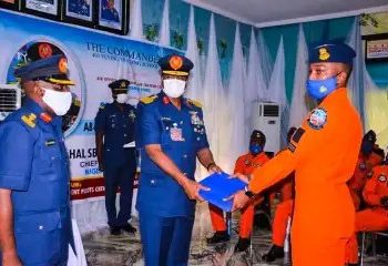 Nigerian Air force Graduates 648 Personnel