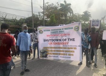 NANS Gives Ultimatum to UK Mission to Rescind Decision