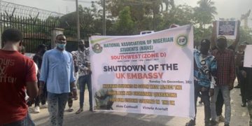 NANS Gives Ultimatum to UK Mission to Rescind Decision