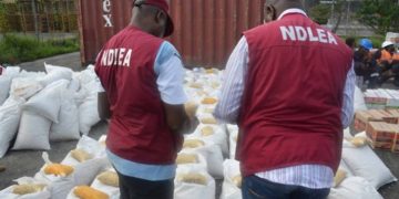 Drug Trafficker Arrested in Lagos