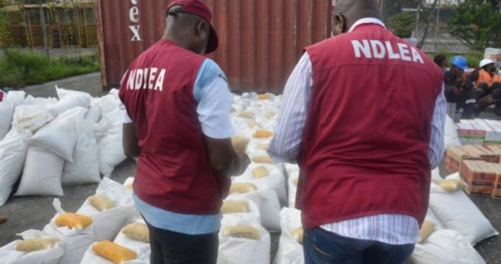 Drug Trafficker Arrested in Lagos