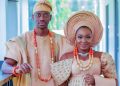 Adedimeji Lateef ties the knot with colleague
