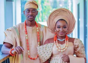 Adedimeji Lateef ties the knot with colleague