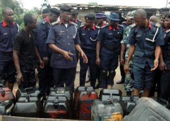 NSCDC Intercepts Adulterated Diesel in Anambra