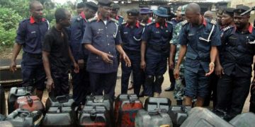 NSCDC Intercepts Adulterated Diesel in Anambra