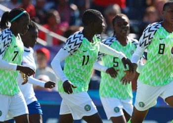 Nigeria’s Falconets Advance to fourth Round of the 2022 U-20 Women’s World Cup Qualifiers.
