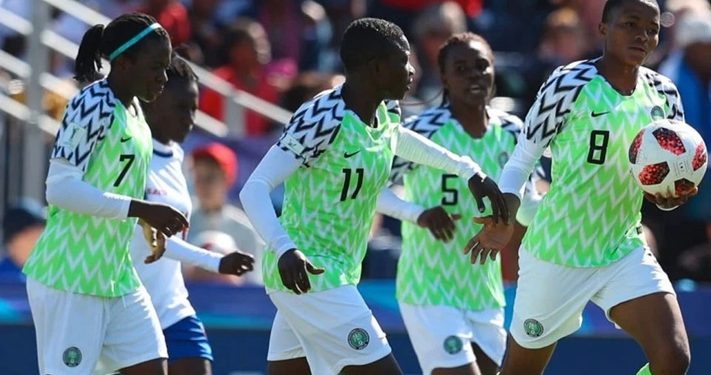 Nigeria’s Falconets Advance to fourth Round of the 2022 U-20 Women’s World Cup Qualifiers.
