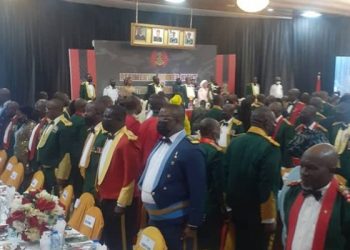 Nigeria Army Honours Retired Generals