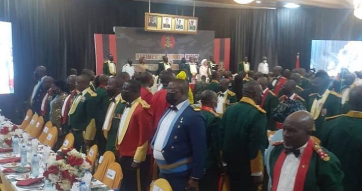 Nigeria Army Honours Retired Generals
