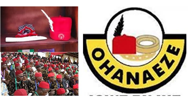 Ohaneze to Lobby for 2023 Presidency