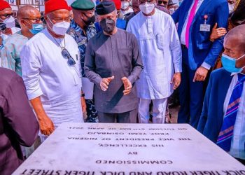 Osinbajo Commissions Factory in Imo