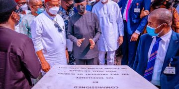 Osinbajo Commissions Factory in Imo