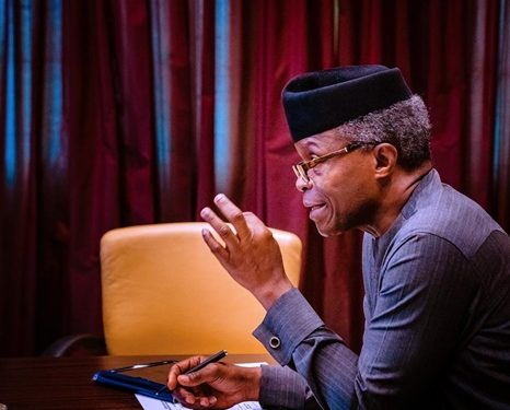 Osinbajo Assures Nigerians of End to Insecurity