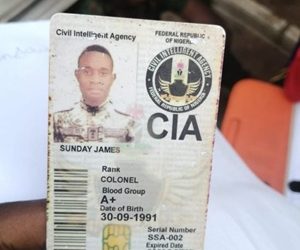 Fake Soldier Arrested in Edo