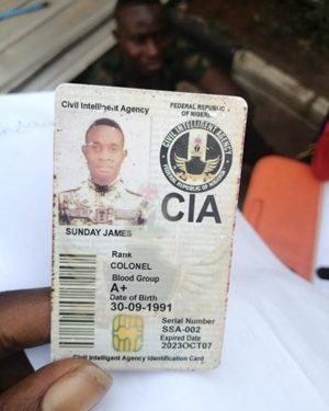 Fake Soldier Arrested in Edo