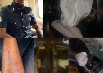 Patoranking Survives  motor accident