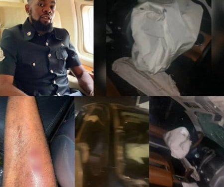 Patoranking Survives  motor accident