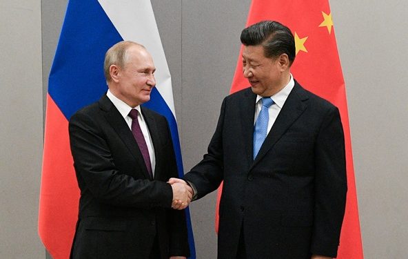 Russia Leader to Hold Talks with China