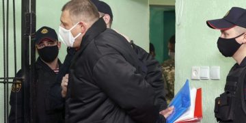 Belarus Opposition Leader Sentence to Prison