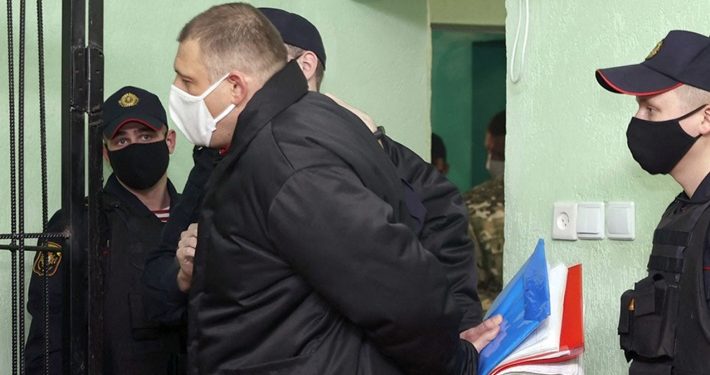 Belarus Opposition Leader Sentence to Prison