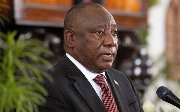 South African President Tests positive for COVID-19