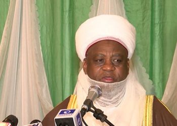 Sultan warns Nigerians against politicizing insecurity