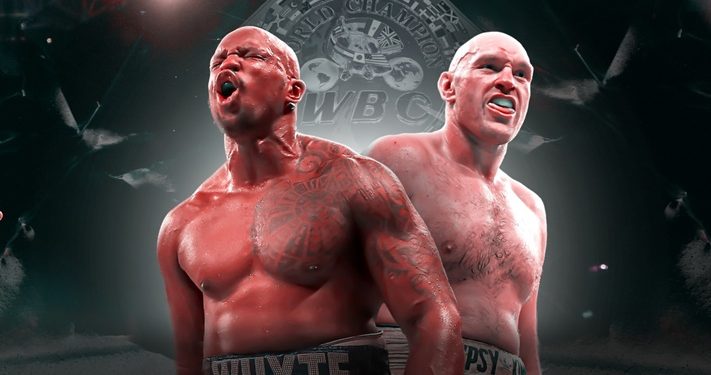 WBC Orders Tyson Fury to Fight Dillian Whyte