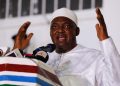 Gambia’s President Wins Re-election