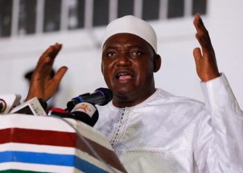Gambia’s President Wins Re-election