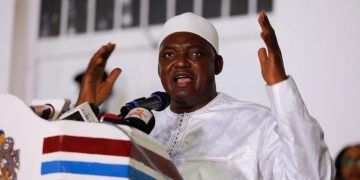 Gambia’s President Wins Re-election