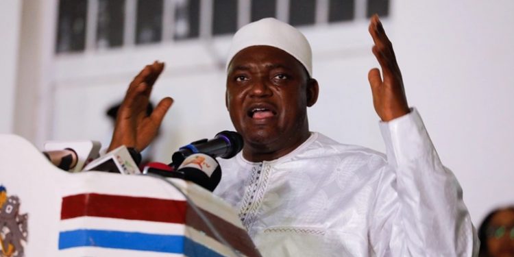 Gambia’s President Wins Re-election