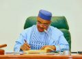 Emmanuel signs 2021 budget into Law
