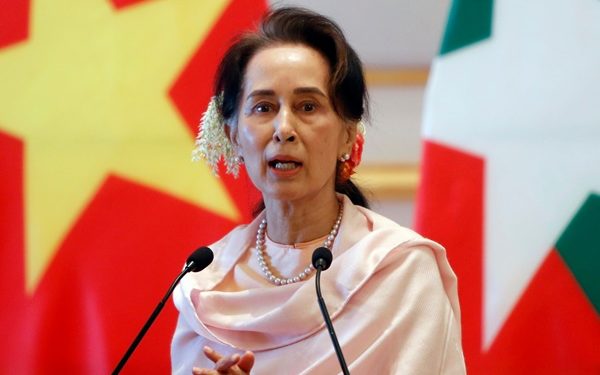 Court Sentences Former Myanmar Leader to Jail
