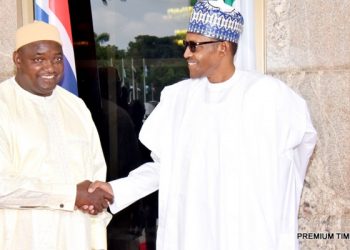 President Buhari Congratulates Gambian President