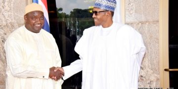 President Buhari Congratulates Gambian President