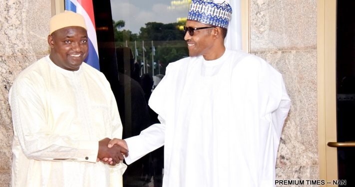 President Buhari Congratulates Gambian President