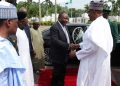 Buhari Receives South African President