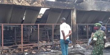 Fire Outbreak in Burundi Prison Kills 38