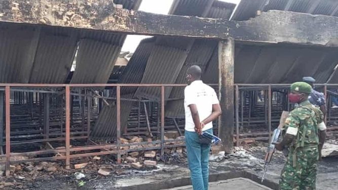 Fire Outbreak in Burundi Prison Kills 38