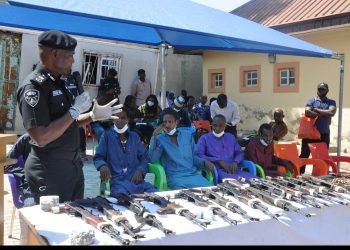 Nigeria Police arrests notorious suspects