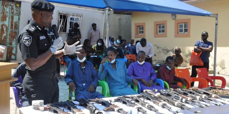 Nigeria Police arrests notorious suspects